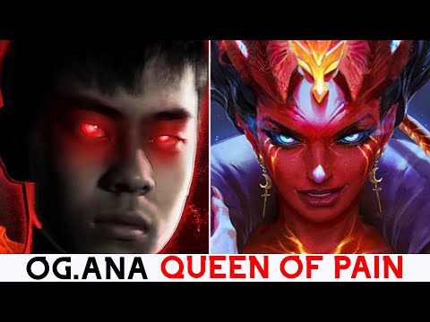 THIS IS HOW 2X TI CHAMPION OG.ANA PLAYING QOP 13MINUTES RAMPAGE WITH FOREV AND MARCH. | DOTA 2 MICRO
