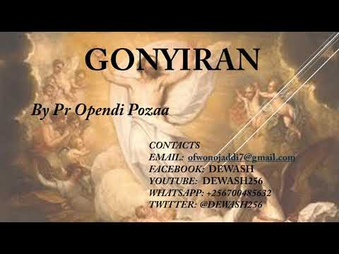Gonyiran - Pr. Opendi Pozza