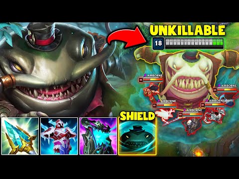 THE MOST UNKILLABLE TAHM KENCH BUILD YOU'LL EVER SEE (THIS WILL BE NERFED)
