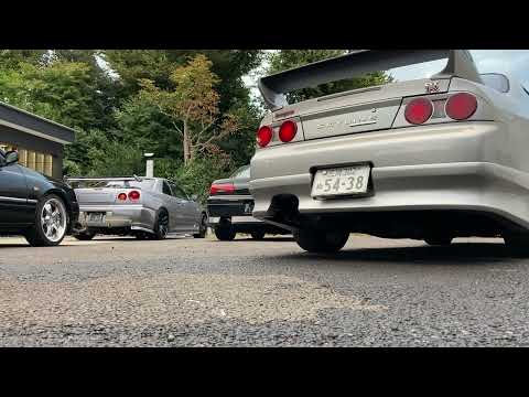 1994 Nissan Skyline R33 GTS4 RB26DETT HKS GT-III N1 Block