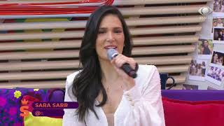 Sara Sarres: Ator de musical é o triatleta das artes