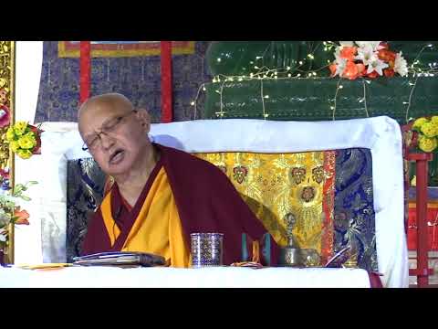 20180426 1930 LZR GSUC Bendigo - Rejoycing in Lama Tsongkhapa. The benefits of a person abusing you