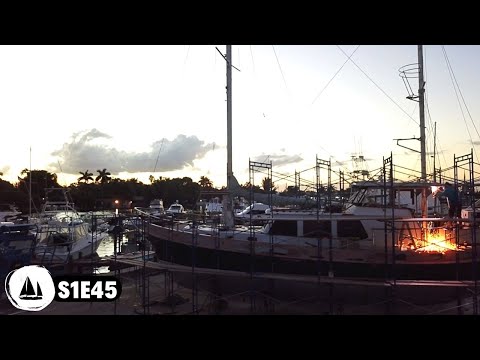 Sailboat that DOESN'T Sail. YET! Fixer Upper DIY Sailboat Refit for Sailing & Living Off Grid