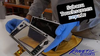 Subaru Outback Legacy 2018 and 2019 HK Touchscreen repair
