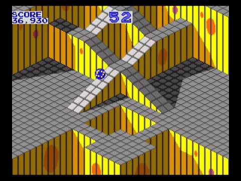 marble madness genesis music