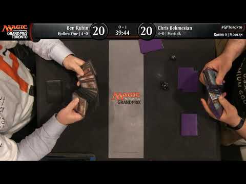 Magic the Gathering GP Toronto 2018 Round 5