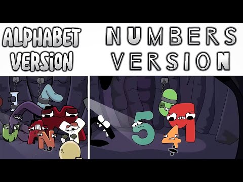 Alphabet lore ending vs numbers lore ending (FULL VERSION)