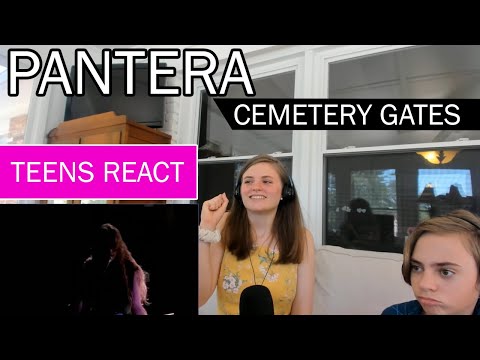 Teens Reaction - Pantera ( Cemetery Gates )