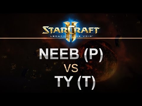 StarCraft 2 - Legacy of the Void 2017 - Neeb (P) v TY (T) on Abyssal Reef