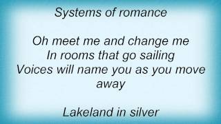 John Foxx - Systems Of Romance Lyrics