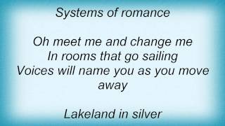 John Foxx - Systems Of Romance Lyrics