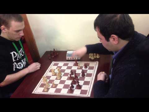 GM Linchevsky GM Mamedyarov chess blitz