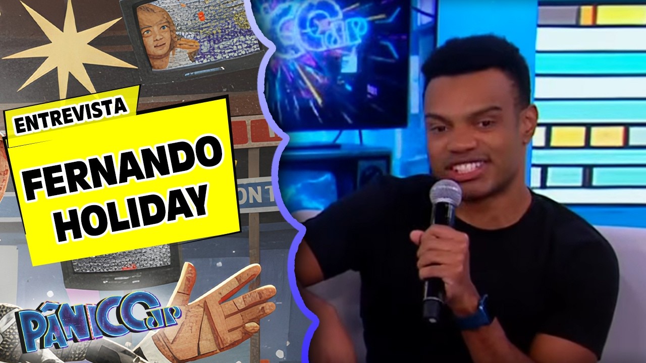 FERNANDO HOLIDAY DESISTIU DE 2026? E O LULA?? SAIBA TUDO SOBRE DOUTRINAÇÃO E CORRUPÇÃO NA ÍNTEGRA!