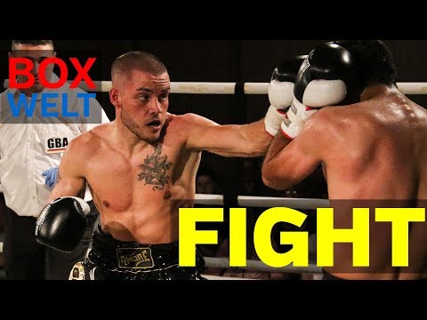Piergiulio Ruhe vs Jamal Sharoyan - 4 rounds super welterweight - 26.05.2018 - Rinteln