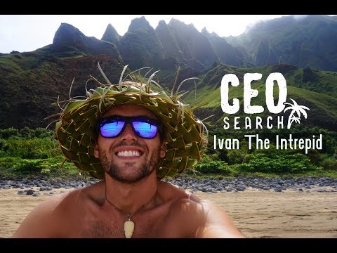 Ivan The Intrepid for Cancun.com CEO- Top 10 Finalist