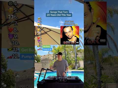 Songs That Turn 20 Years Old This Year 🥺 (Sean Paul, Pharrell, 50 Cent, Jay-Z, Chingy & more)