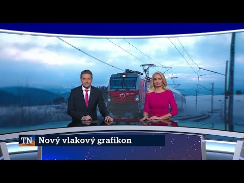 ZSSK predstavila nový vlakový grafikon 25. 11. 2025 #zssk #vlaky