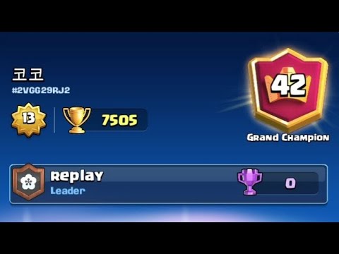 🏆7500 Top 50 Logbait Tornado Gameplay 🌪 — Clash Royale
