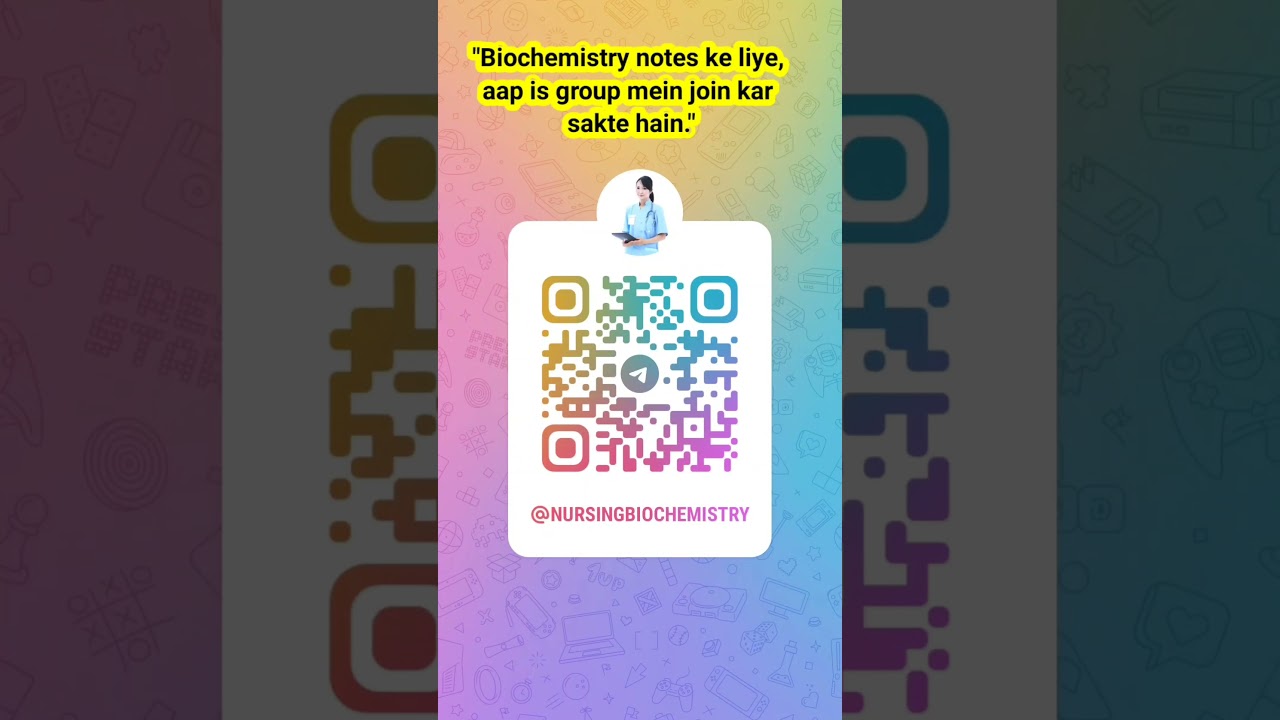 Nursing Biochemistry notes #biochemistrynotes