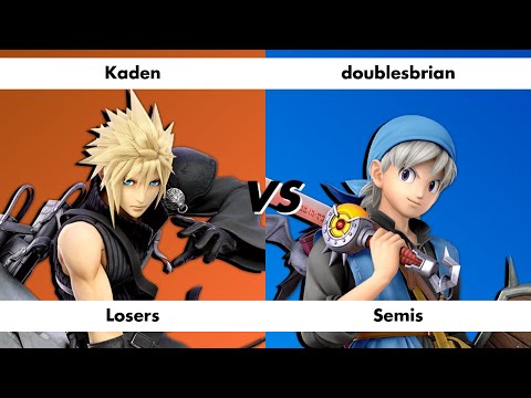 SSBU Spring Knoxville Arcadian! Losers Semis: Kaden (Cloud) vs doublesbrian (Hero)
