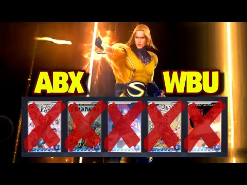 What Will Happen When I Unequip Crafted Comic Cards - T-3 Sentry ABX & WBU Test MARVEL Future Fight