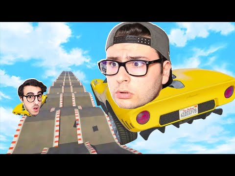 HO VINTO LA RAMPA IMPOSSIBILE CONTRO STEF SU GTA!