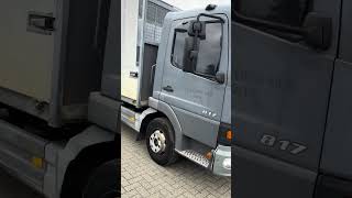 Mercedes-Benz Atego 817 **BELGIAN TRUCK-FULL STEEL SUSPENSION** flatbed truck | Image 4 - Autoline