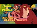 Timon Pumbaa Nostalgictoon
