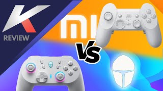 Xiaomi Gamepad Elite vs Thunderobot G45 Pro - The Unconventional Ergonomics