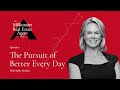The Pursuit of Better Every Day with Molly Fletcher | The MREA Podcast (EP.11)