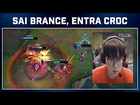 SE LIGA NO LOUD CROC JOGANDO DE ADCARRY