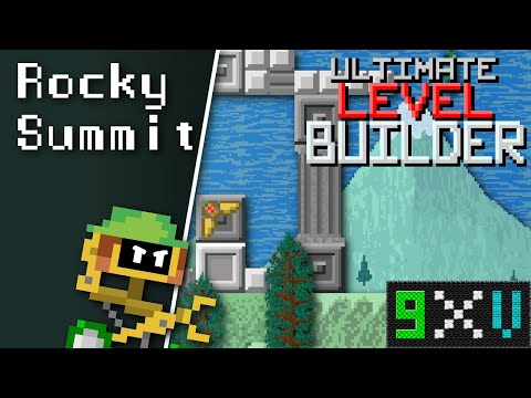 Ultimate Level Builder | Rocky Summit - Germinxvee | (FULL LEVEL)
