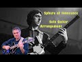 Sphere of Innocence, Allan Holdsworth, solo guitar arrangement by Jake Reichbart