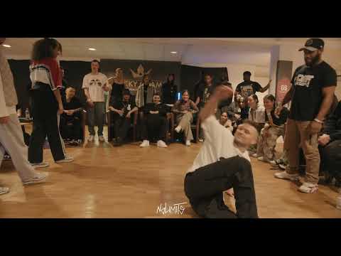 Hip Hop 2vs2 1/4 FINAL - LUCKY CHAMP BATTLE 2023 - SIHÄM & SOPHIA vs DENKO & WAI-JI LE FEROCE