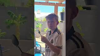 I #pranked my son with #Salt lmao #dadlife #dadlifematters #funny