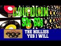 THE HOLLIES - YES I WILL 