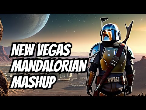 Fallout New Vegas meets The Mandalorian