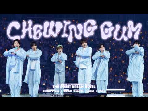 NCT DREAM 엔시티 드림 'Chewing Gum' @NCT DREAM 10TH ANNIVERSARY PARTY