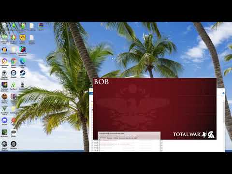 How to start modding Rome Total War 2 in under 5 minuets.