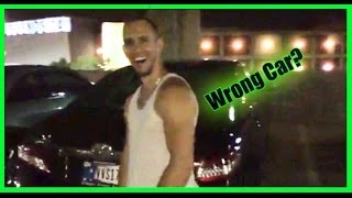 Drunk Heckler Passes Out In Comedian's Car