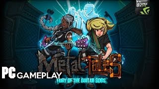 Metal Tales: Fury of the Guitar Gods PC Gameplay (Maxed Settin'g-60fps).