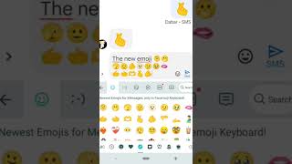 The new emoji ( in Facemoji keyboard ) 😀