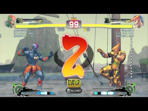 SSF4 AE: perico2321(Dhalsim) vs GamerBee(Adon) - HD 720p