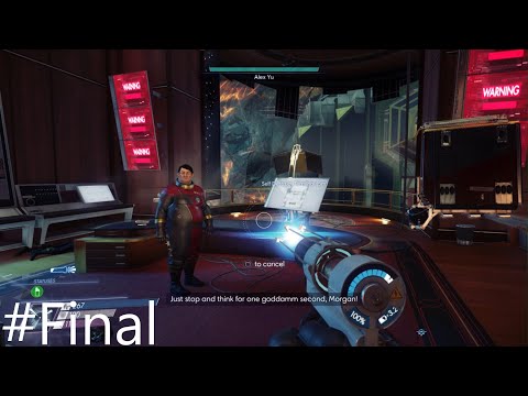 Prey walkthrough pt 21 Final Escaping the station