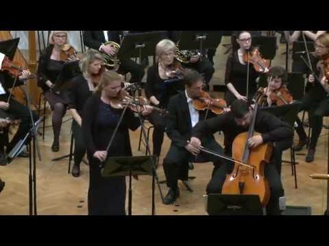 Brahms Double Concerto in A minor/ Pečeny, Strlič