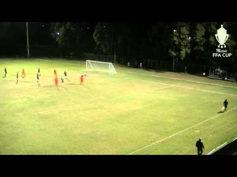 Westfield FFA Cup Rd 7 Highlights - Frenchville v FNQ Heat