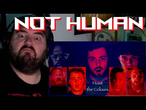 Singer reaction to Bass Singers of TikTok - Bobby Bass - Hoist The Colours