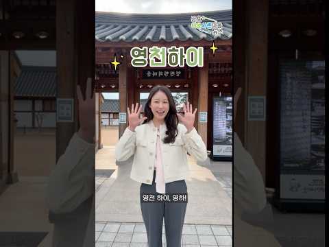 [금호이웃사촌마을 NEWS!] 최대 한약재 집산지 영천! &#39;영천한의마을&#39; ✨