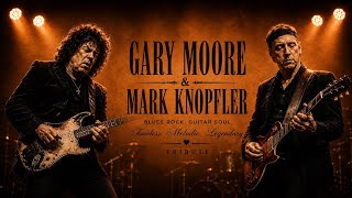 Gary Moore &amp; Mark Knopfler🔥The Blue After You - Emotional Blues Rock Full Album - Inspired Tribute🎸