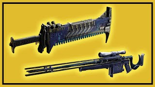 Destiny 2: How to Get The Lament Exotic Sword & Cloudstrike Sniper
